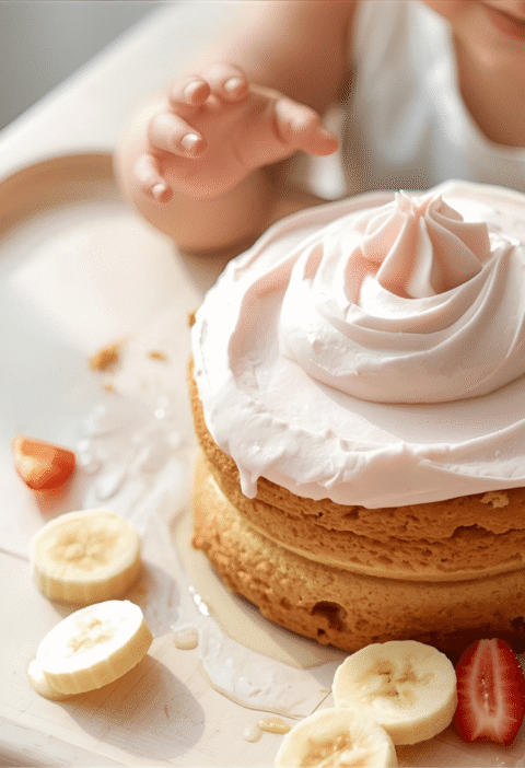 Healthy Smash Cake 1st Birthdays