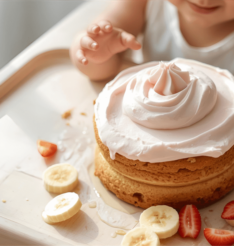 Healthy Smash Cake 1st Birthdays