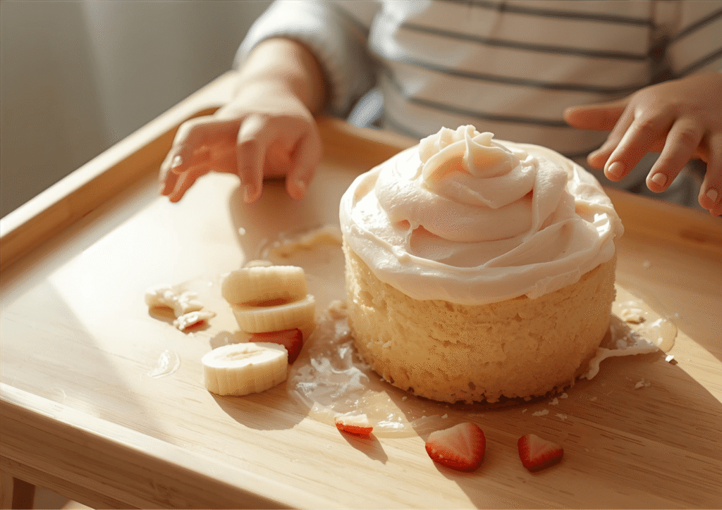 Healthy Smash Cake 1st Birthdays