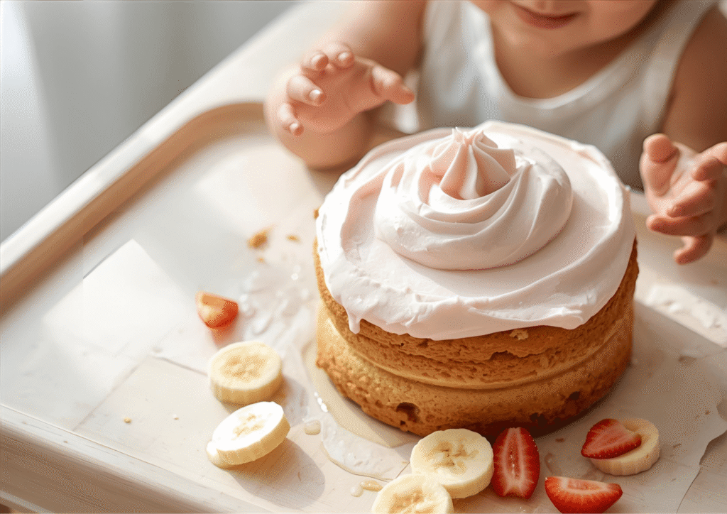 Healthy Smash Cake 1st Birthdays