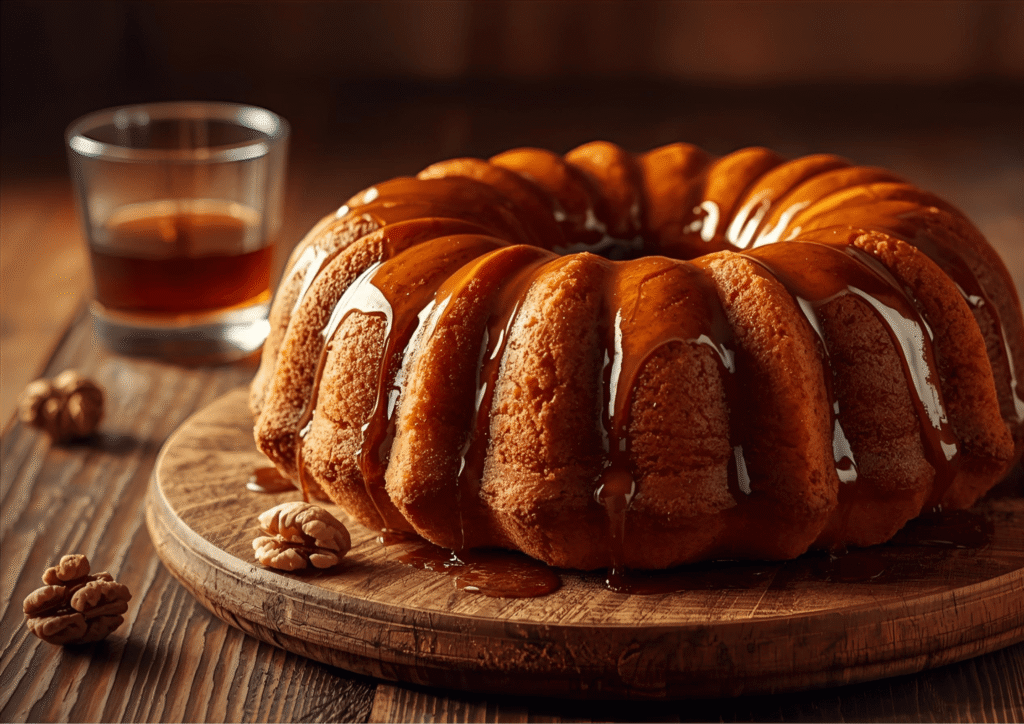 Rum and Cake: How to Bake in 4 Steps