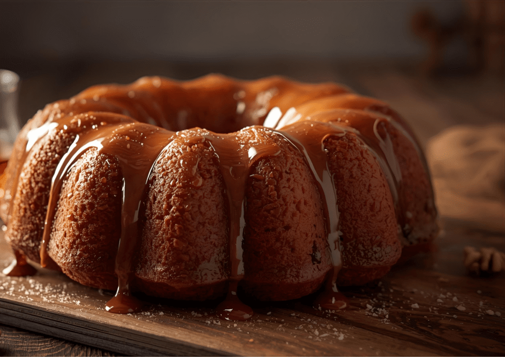 Rum and Cake: How to Bake in 4 Steps