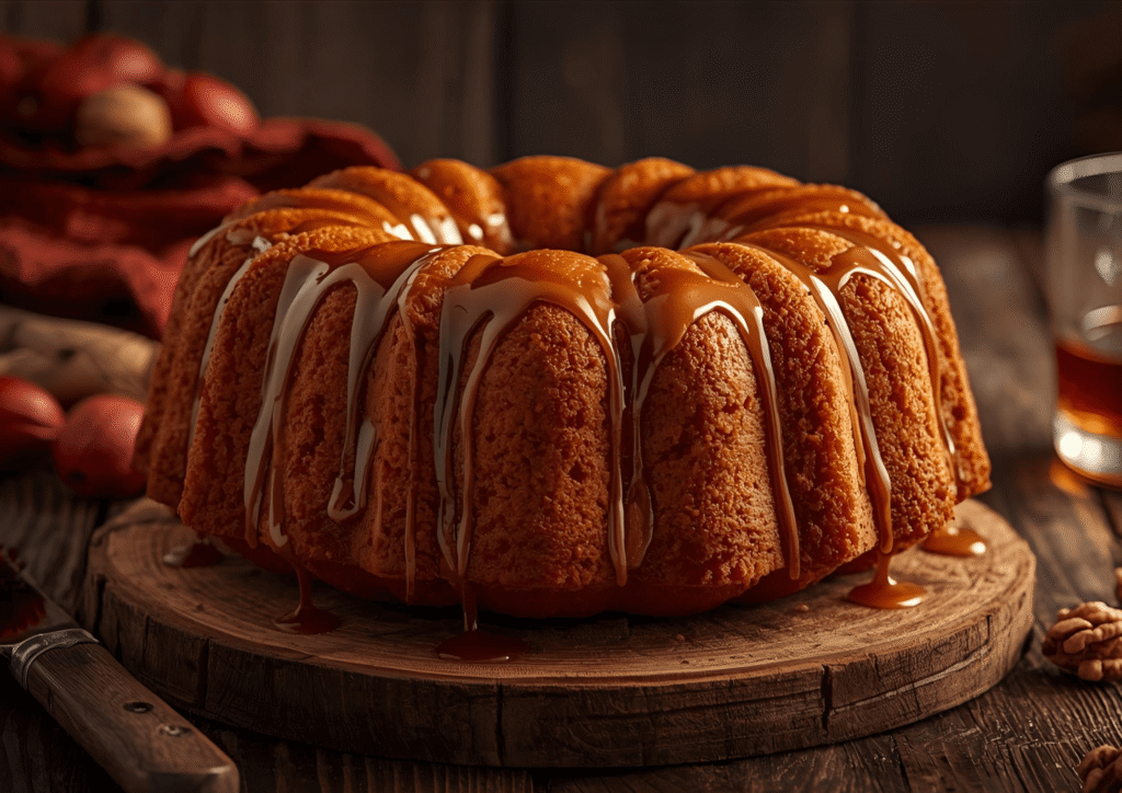 Rum and Cake: How to Bake in 4 Steps