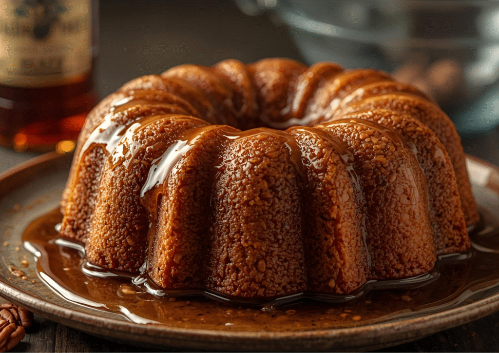 Rum Soaked Cake: How to Make in 4 Easy Steps