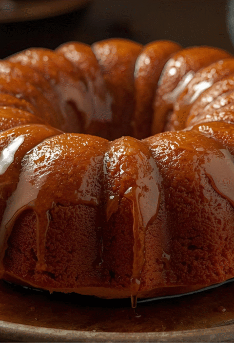 Rum Soaked Cake: How to Make in 4 Easy Steps