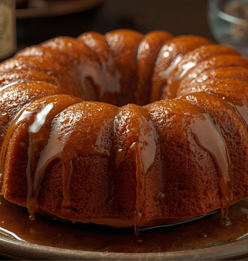 Rum Soaked Cake: How to Make in 4 Easy Steps