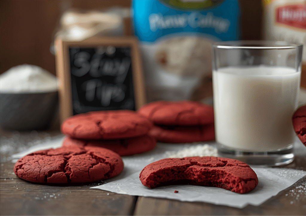 Red Velvet Cookies: 5 Easy Baking Tips for Beginners