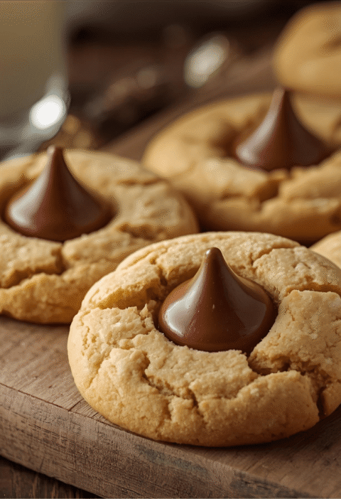 Peanut Butter Blossom Cookies: Why 1 Step is Most Important