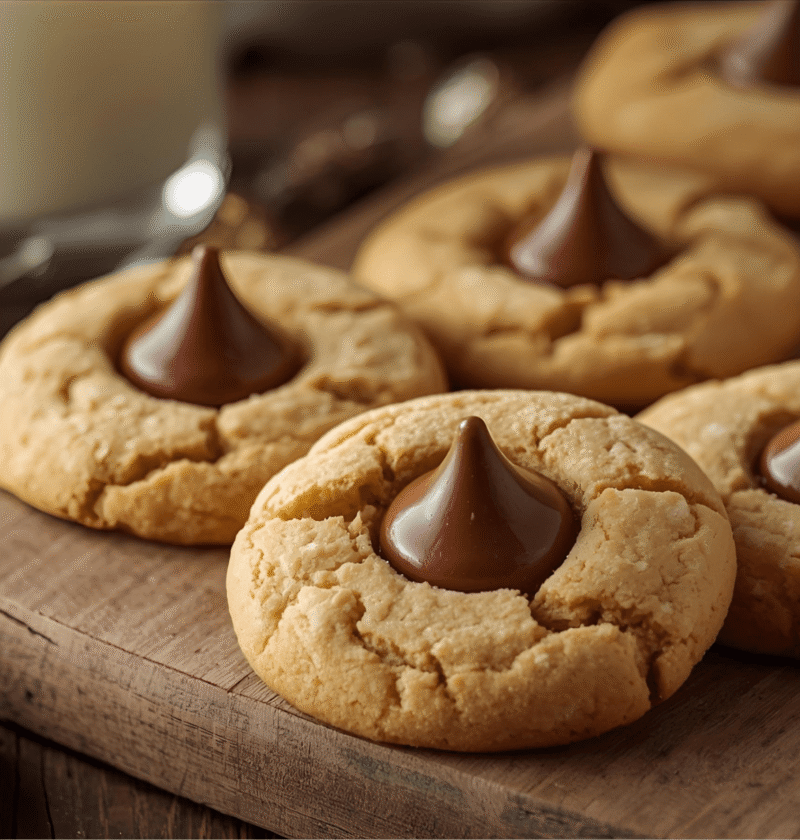 Peanut Butter Blossom Cookies: Why 1 Step is Most Important