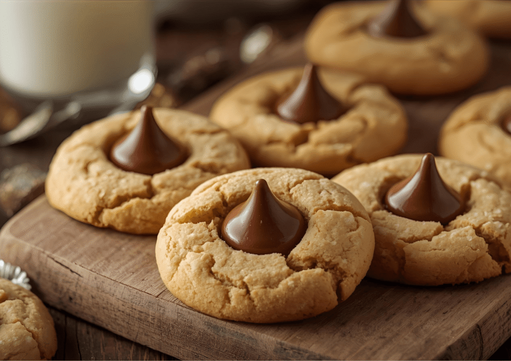 Peanut Butter Blossom Cookies: Why 1 Step is Most Important