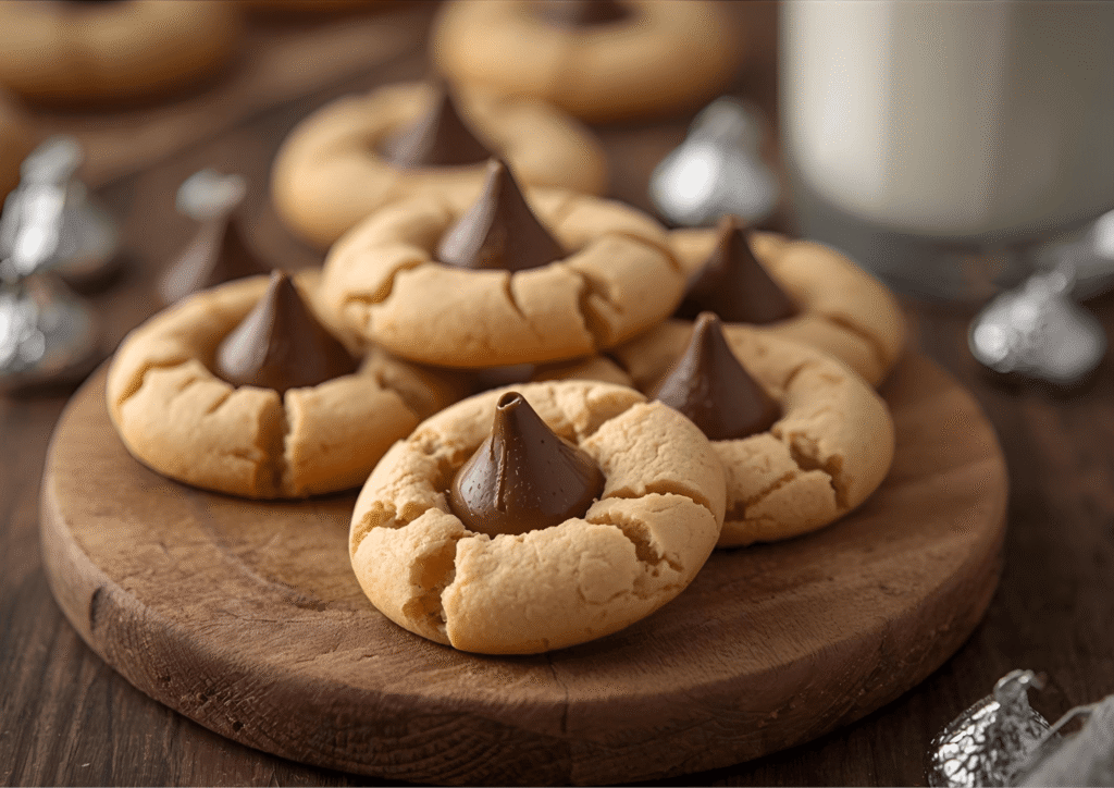Peanut Butter Blossom Cookies: Why 1 Step is Most Important