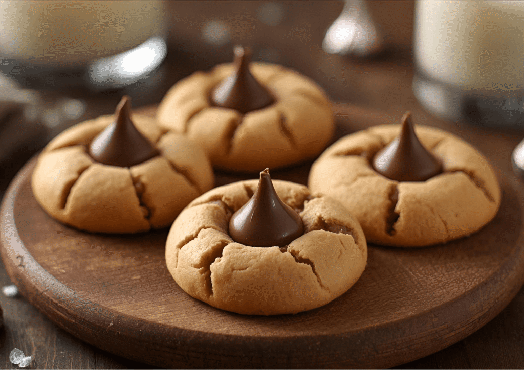 Peanut Butter Blossom Cookies: Why 1 Step is Most Important