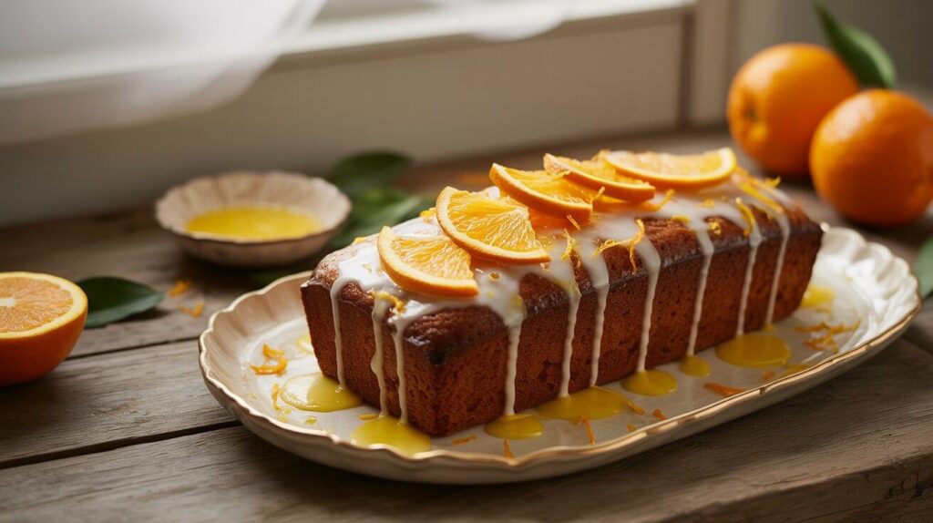 Orange Cake: How to Create a 6-Ingredient Masterpiece