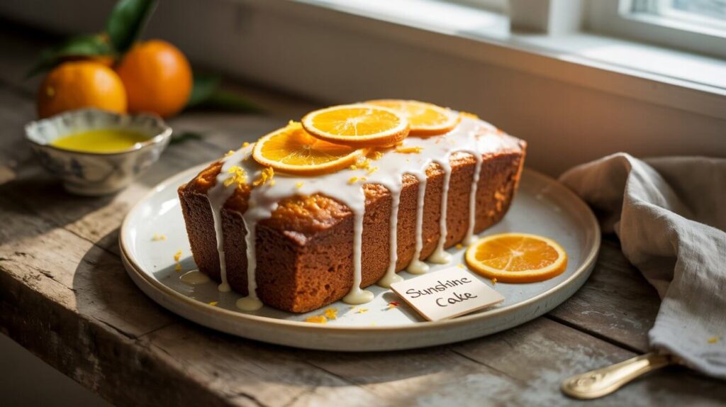 Orange Cake: How to Create a 6-Ingredient Masterpiece
