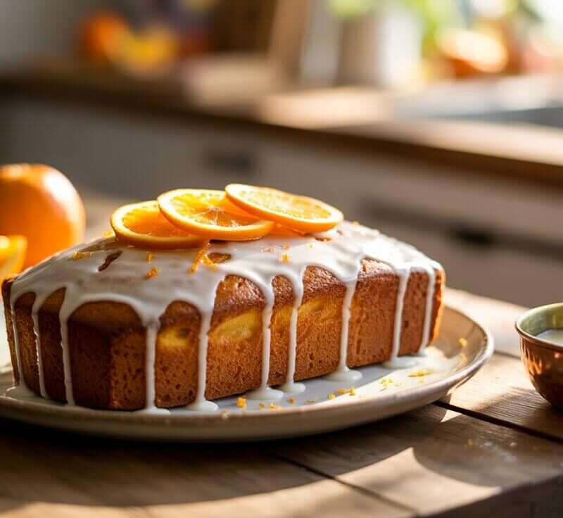 Orange Cake: How to Create a 6-Ingredient Masterpiece