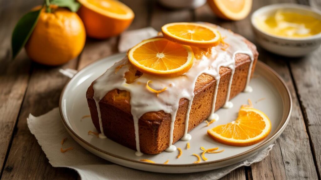 Orange Cake: How to Create a 6-Ingredient Masterpiece