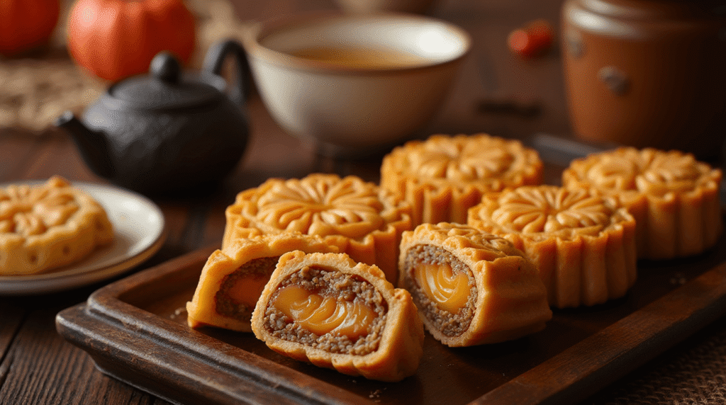 Moon Cakes: 5 Simple Steps to Bake This Festive Treat
