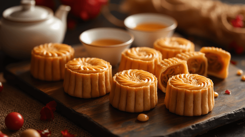Moon Cakes: 5 Simple Steps to Bake This Festive Treat