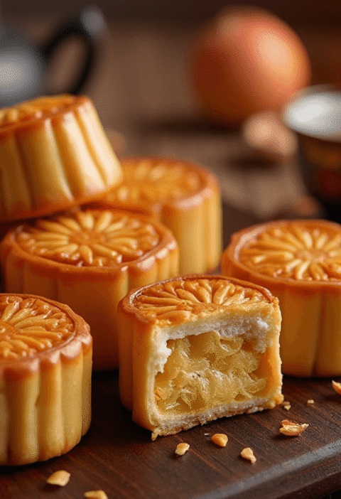 Moon Cakes: 5 Simple Steps to Bake This Festive Treat