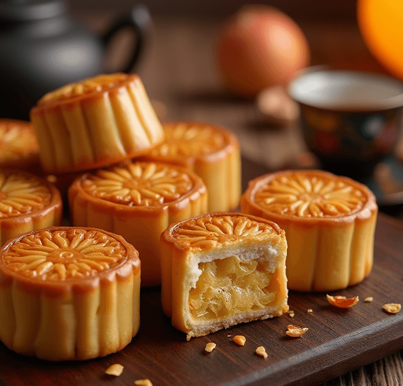 Moon Cakes: 5 Simple Steps to Bake This Festive Treat