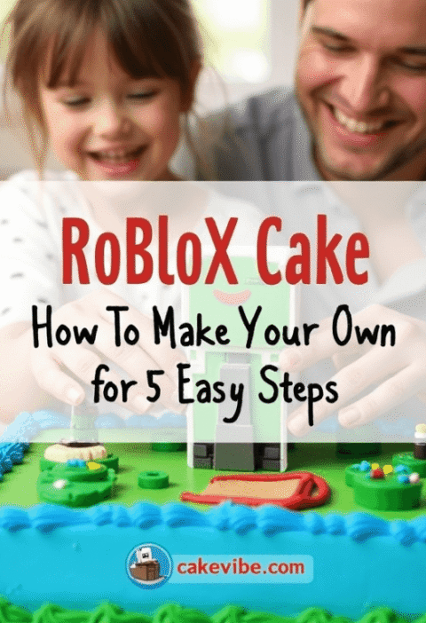 Roblox Cake: How To Make Your Own In 5 Easy Steps