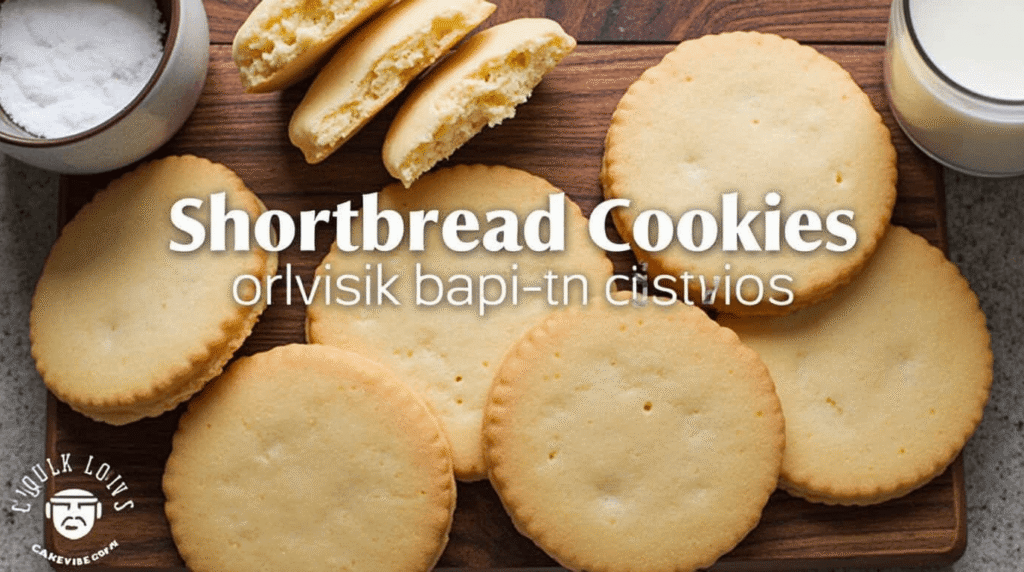 Shortbread Cookies: Why This 3-Step Method Works Best