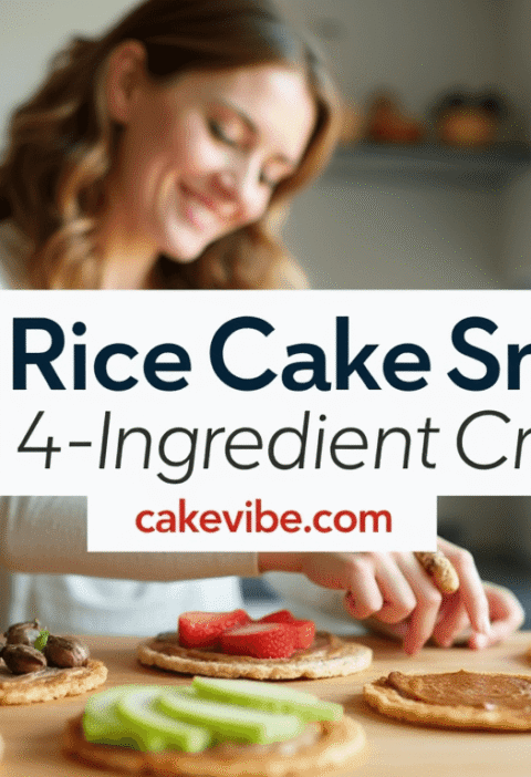 Healthy Rice Cake Snacks: The Best 4-Ingredient Creations