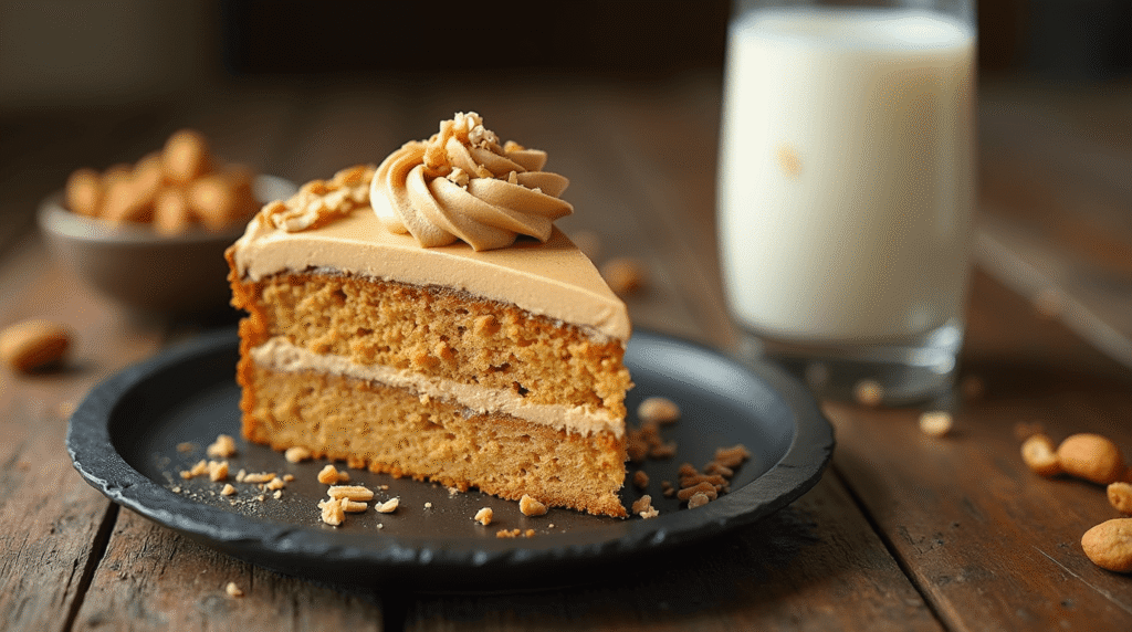 Peanut Butter Cake: 3-Step Easy Beginner Guide