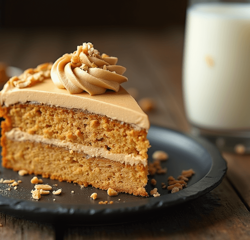 Peanut Butter Cake: 3-Step Easy Beginner Guide
