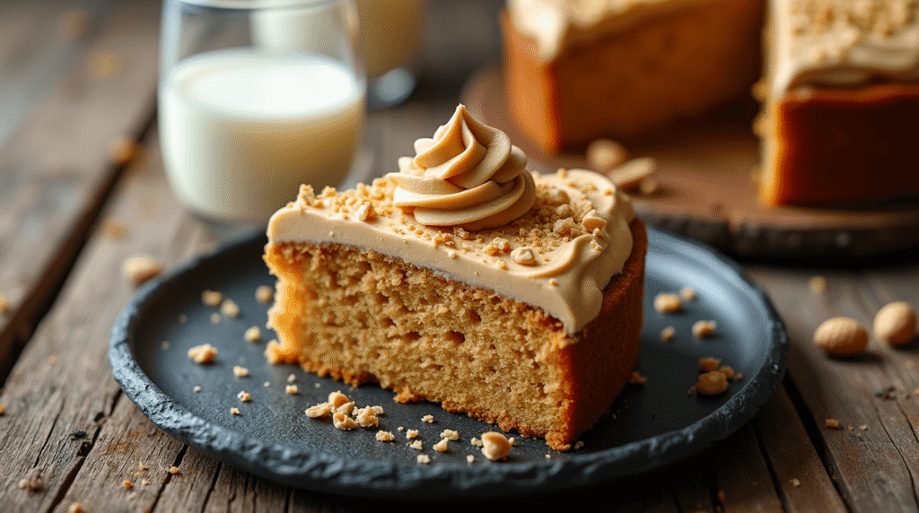 Peanut Butter Cake: 3-Step Easy Beginner Guide