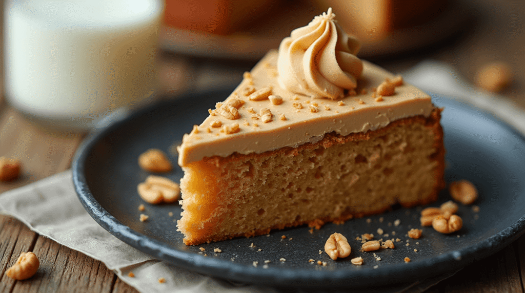 Peanut Butter Cake: 3-Step Easy Beginner Guide