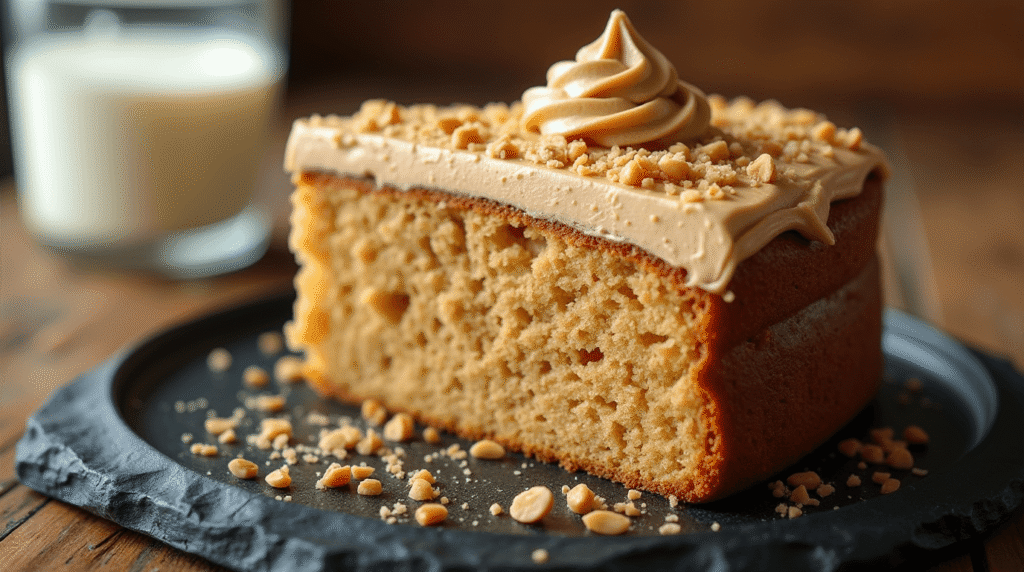 Peanut Butter Cake: 3-Step Easy Beginner Guide