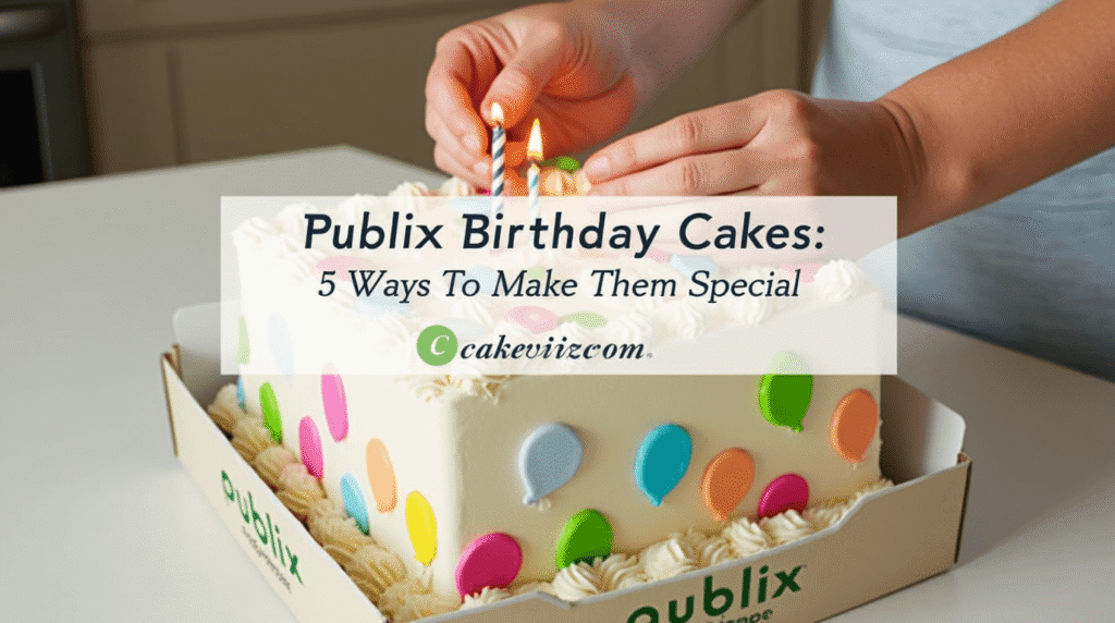 Publix Birthday Cakes: 5 Ways To Make Them Special