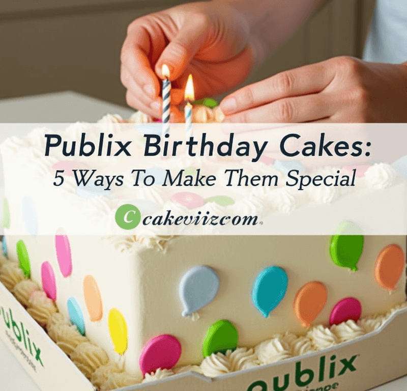 Publix Birthday Cakes: 5 Ways To Make Them Special