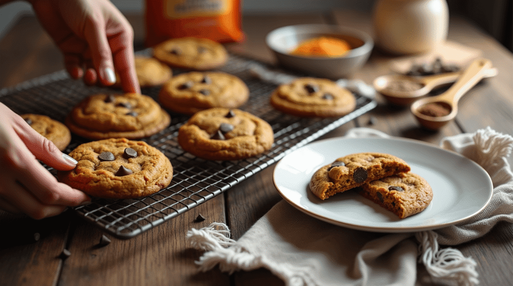 Pumpkin Chocolate Chip Cookies: A Simple 6-Step Guide