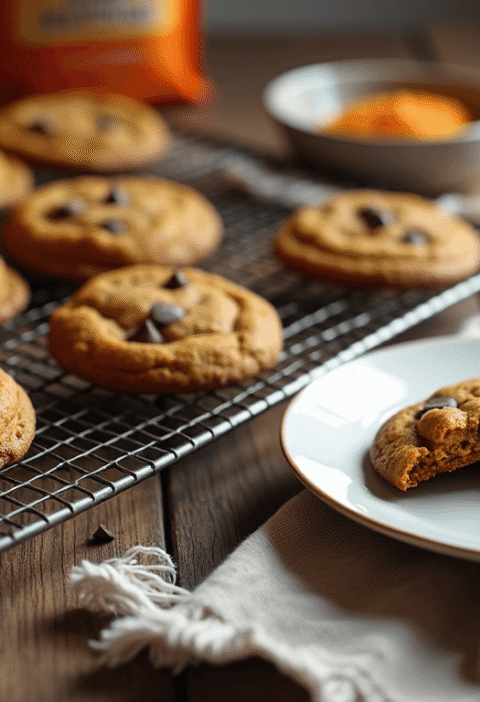Pumpkin Chocolate Chip Cookies: A Simple 6-Step Guide