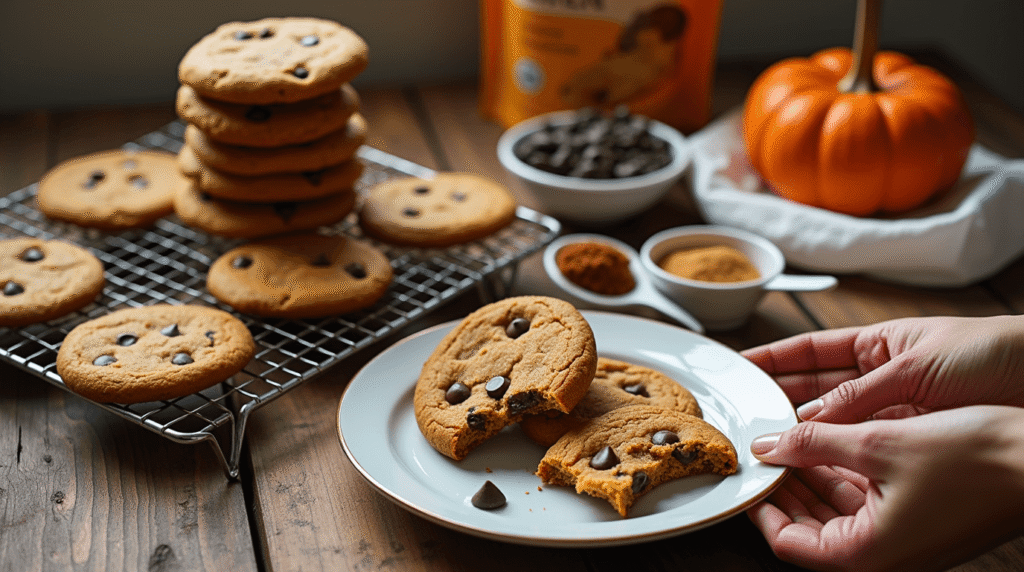 Pumpkin Chocolate Chip Cookies: A Simple 6-Step Guide