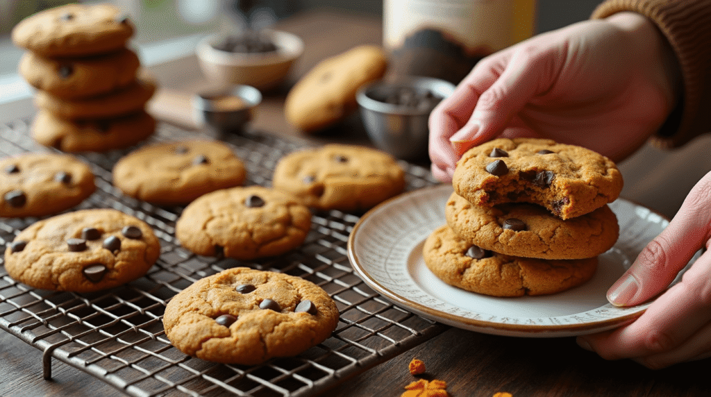 Pumpkin Chocolate Chip Cookies: A Simple 6-Step Guide