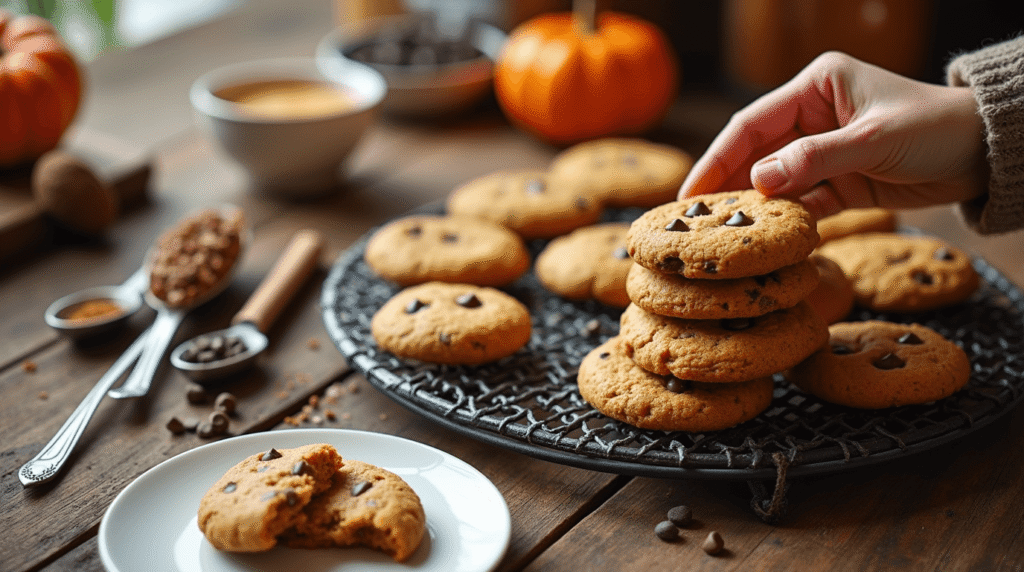Pumpkin Chocolate Chip Cookies: A Simple 6-Step Guide