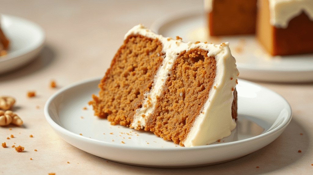 Healthy Carrot Cake Recipe: 3 Simple Steps