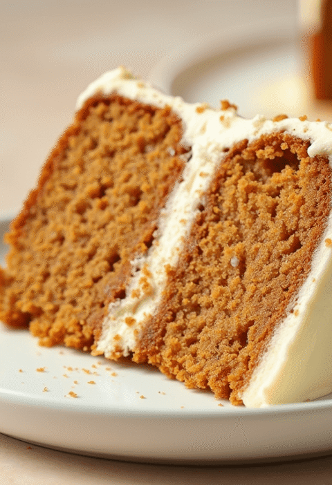 Healthy Carrot Cake Recipe: 3 Simple Steps