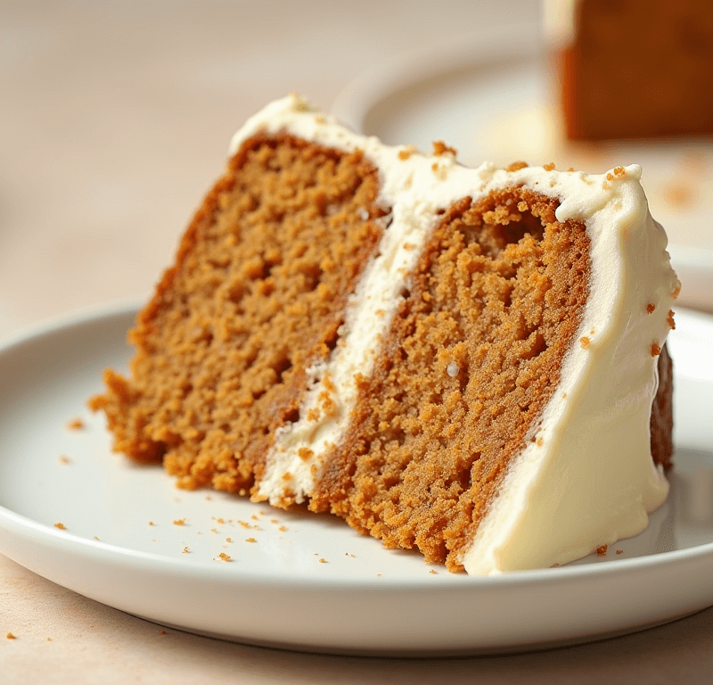 Healthy Carrot Cake Recipe: 3 Simple Steps
