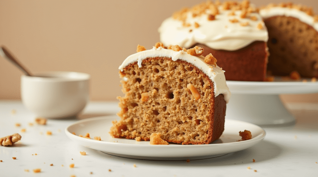 Healthy Carrot Cake Recipe: 3 Simple Steps