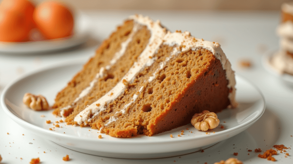 Healthy Carrot Cake Recipe: 3 Simple Steps