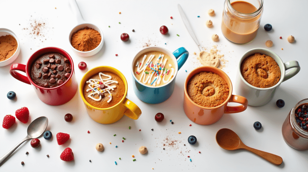 Mug for Cake: 5 Easy Recipes for Any Craving