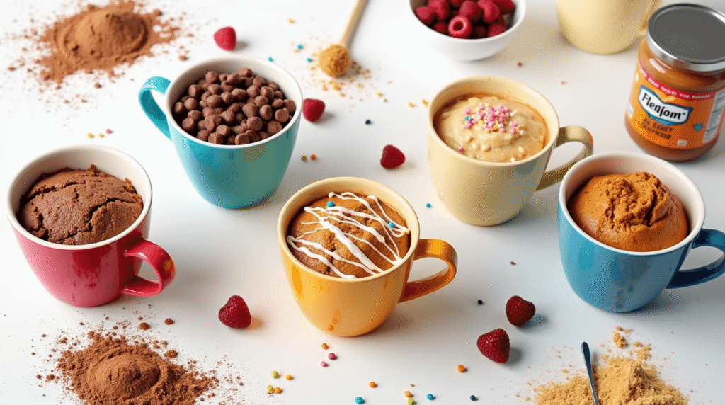 Mug for Cake: 5 Easy Recipes for Any Craving