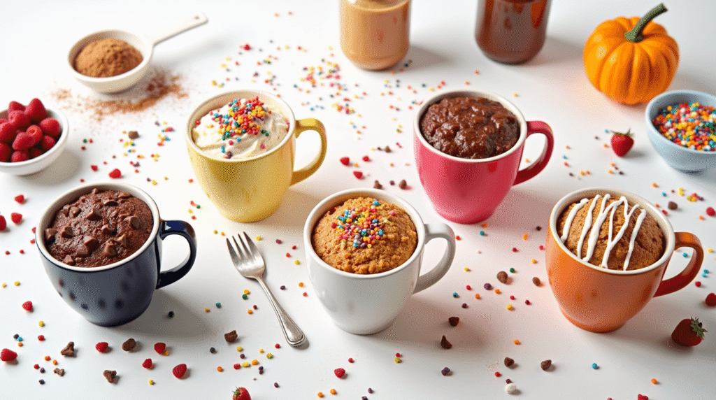 Mug for Cake: 5 Easy Recipes for Any Craving