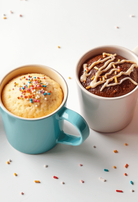 Mug for Cake: 5 Easy Recipes for Any Craving
