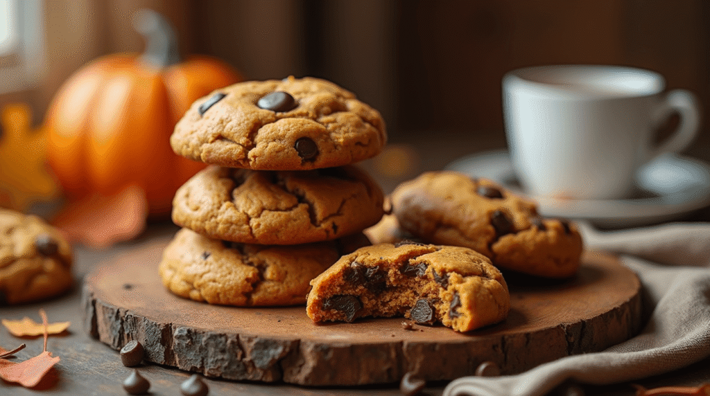 Pumpkin Chocolate Chip Cookies: 3-Step Beginner's Guide
