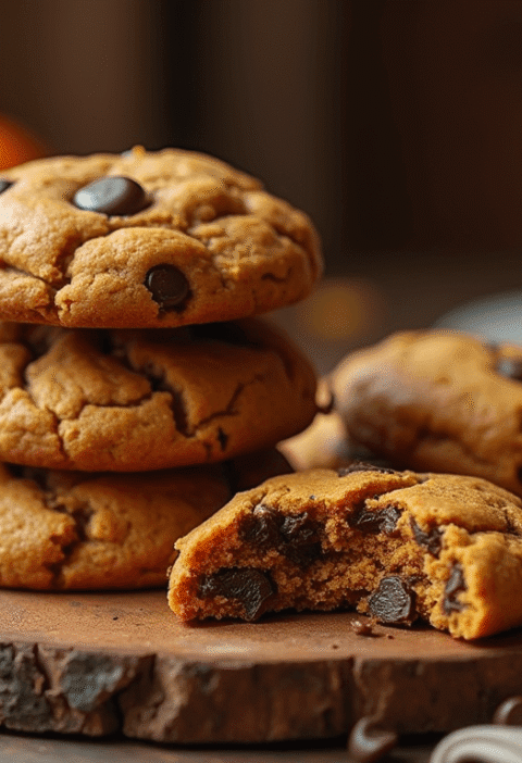 Pumpkin Chocolate Chip Cookies: 3-Step Beginner's Guide